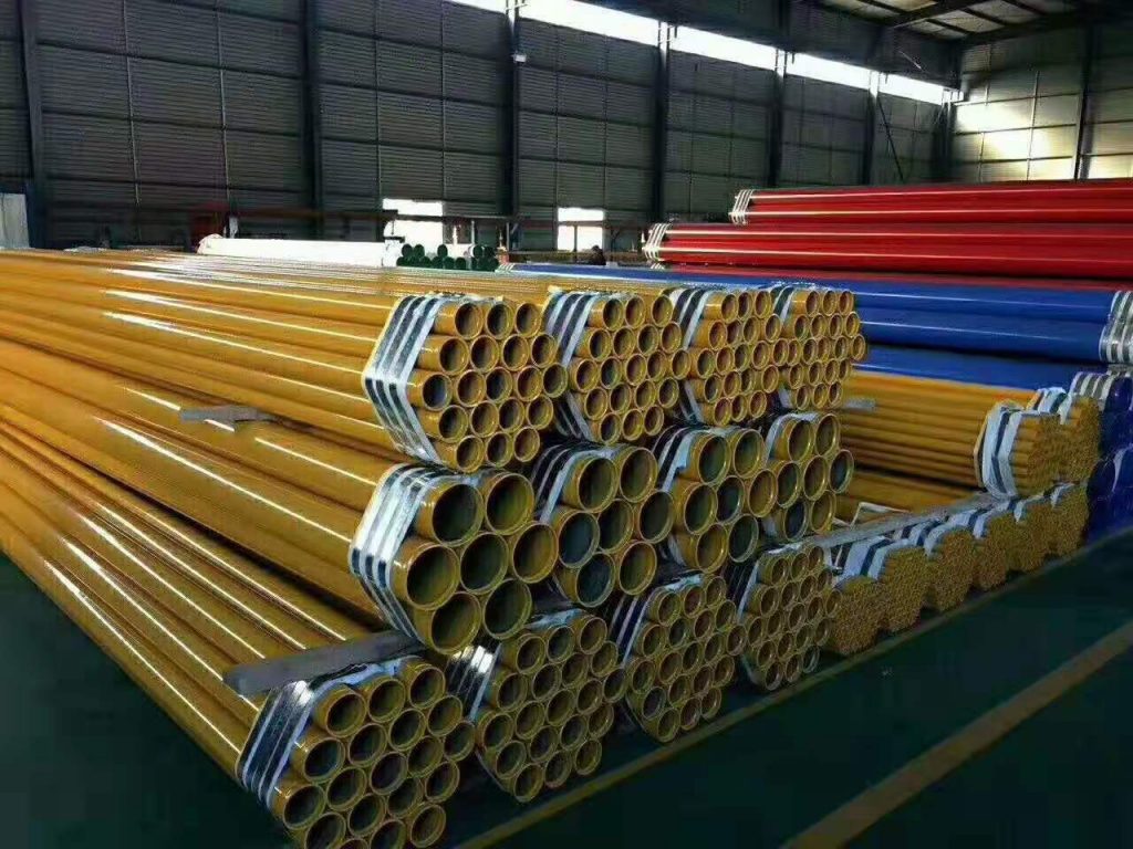 內(nèi)外涂塑復(fù)合管廠家