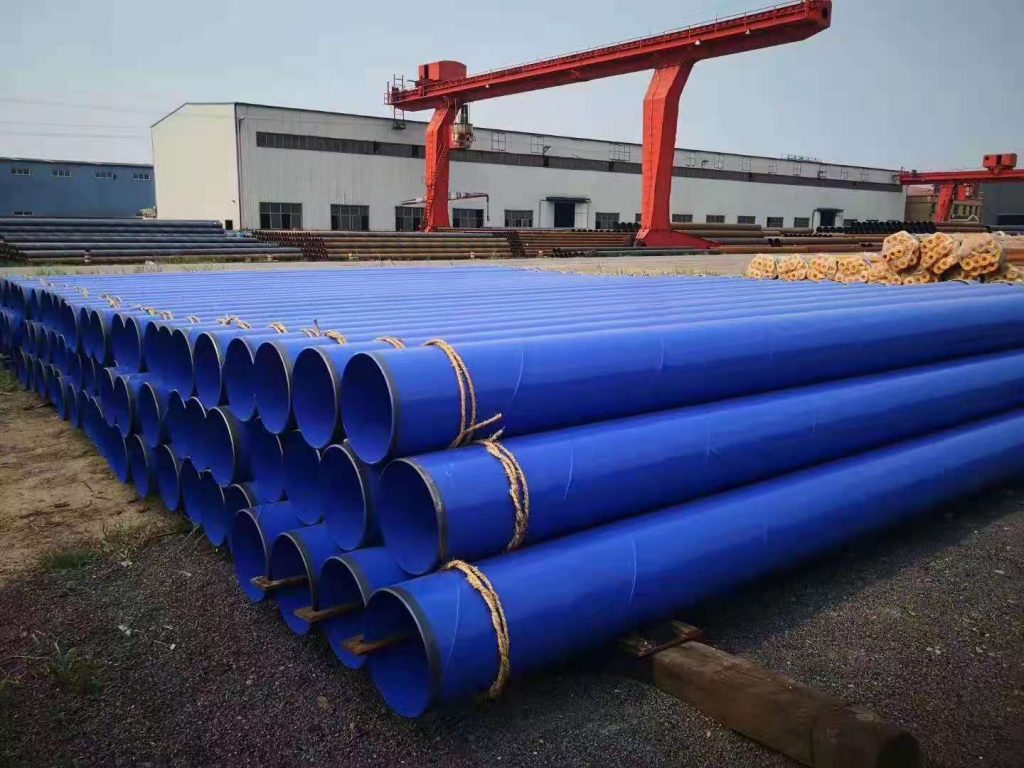 內(nèi)外涂塑鋼管生產(chǎn)廠家